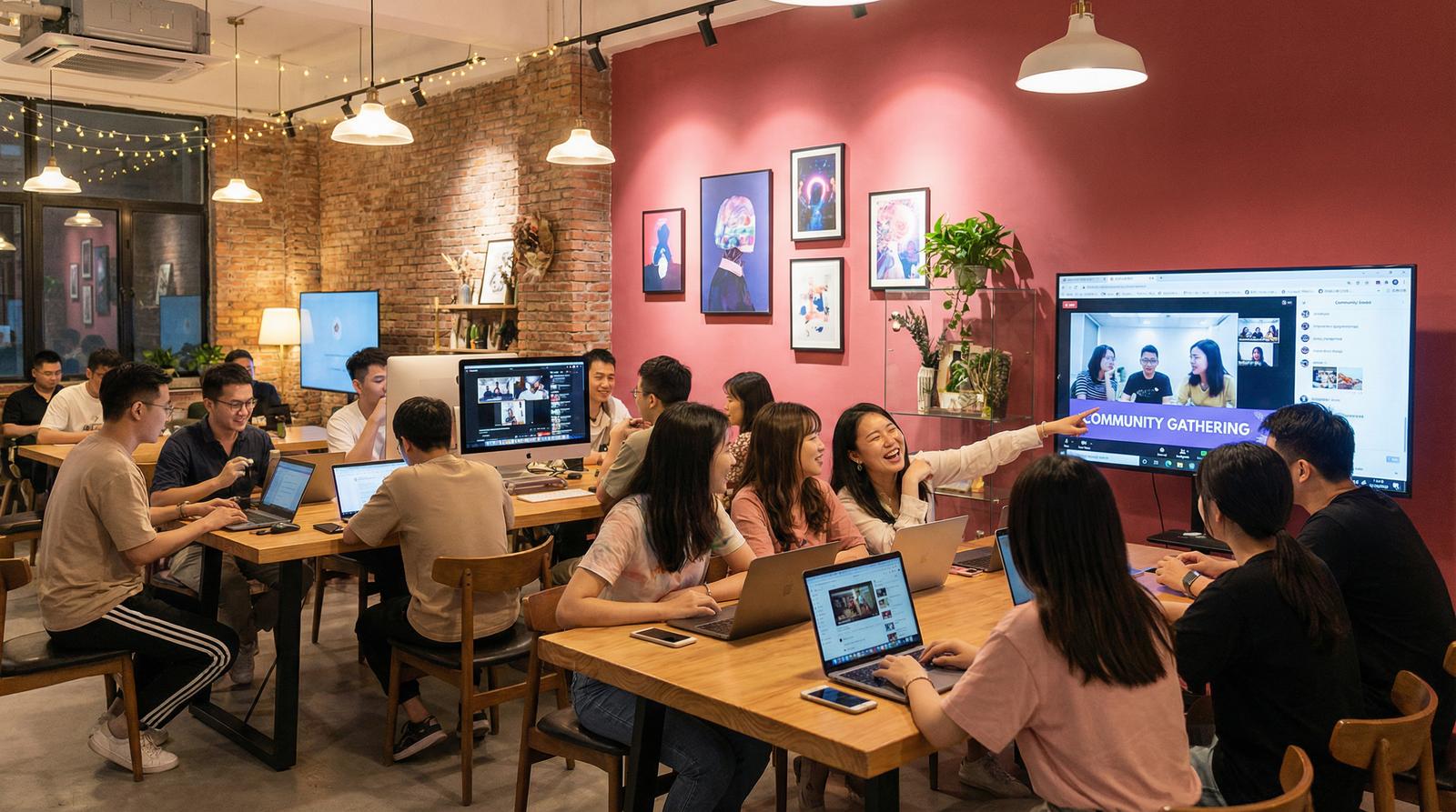 小小绘传媒社区活动