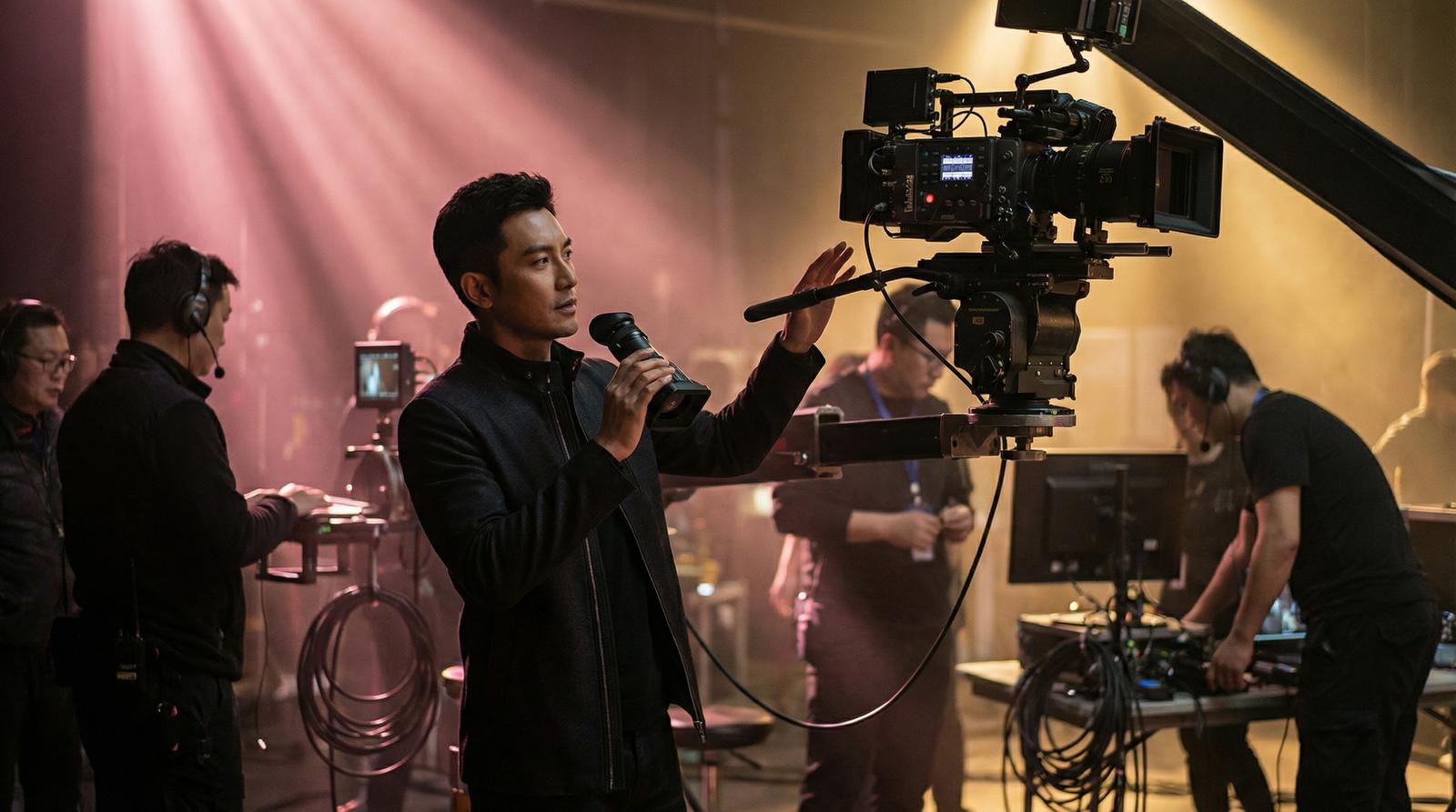 小小绘原创短片光影之间