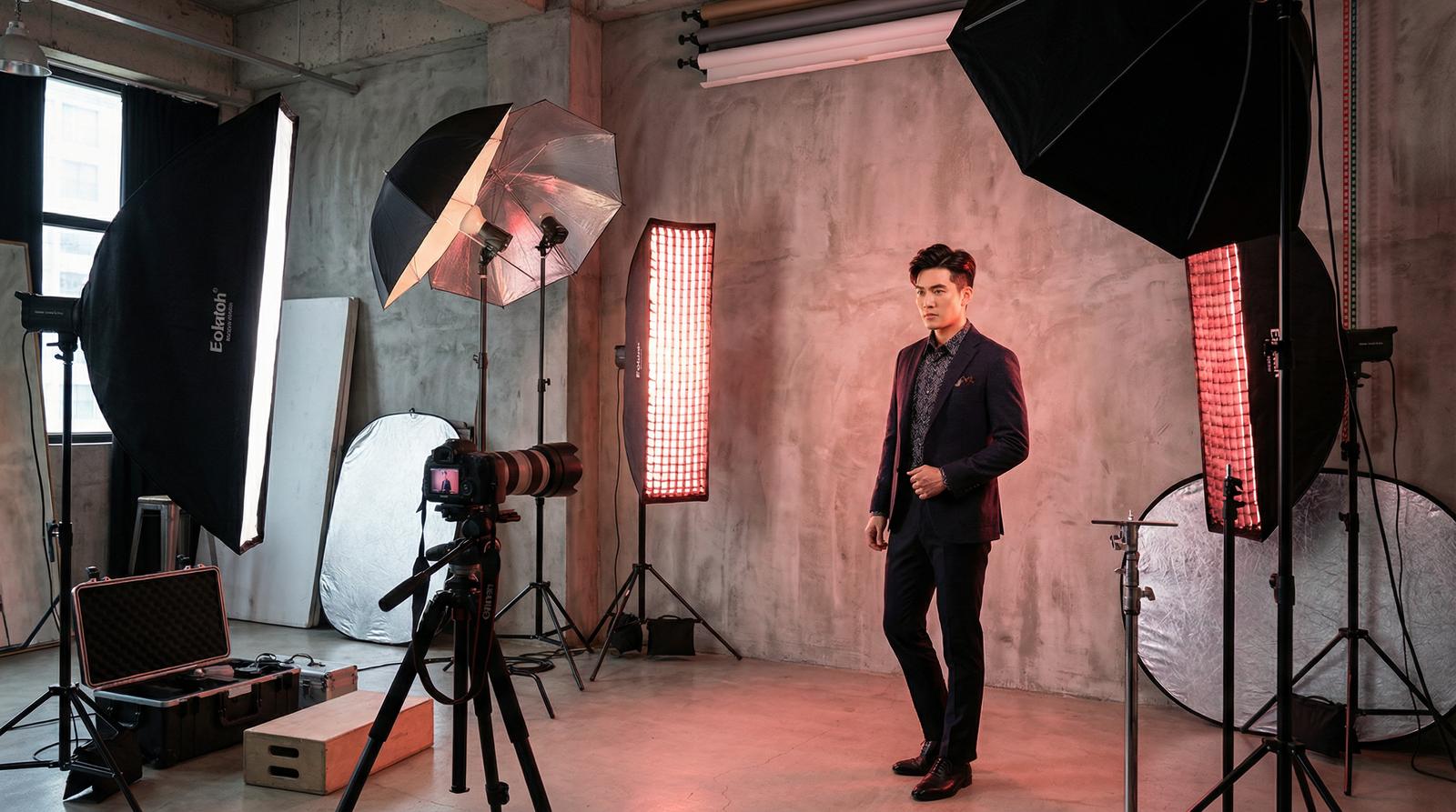 小小绘写真花絮