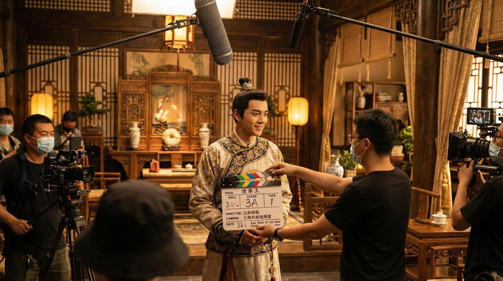 小小绘古装影视拍摄